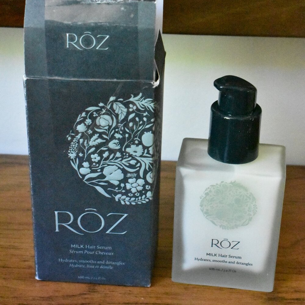 Roz MILK Hair Serum Hydrating, Smooths and Detangles Retails for $52 NIB